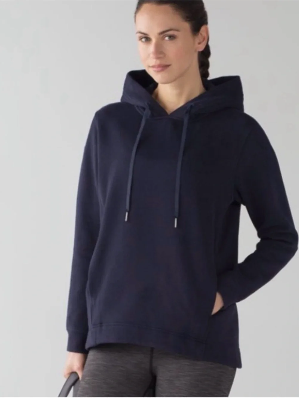 lululemon athletica Navy Pullover Hoodie